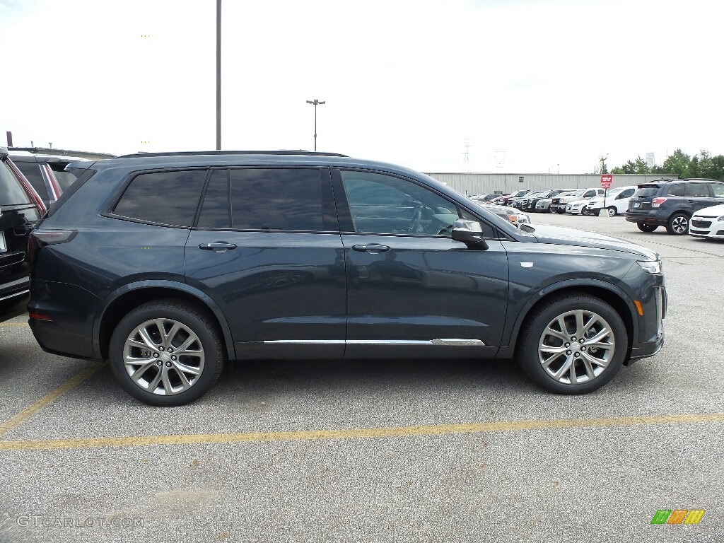 Shadow Metallic 2020 Cadillac XT6 Sport AWD Exterior Photo #134602266