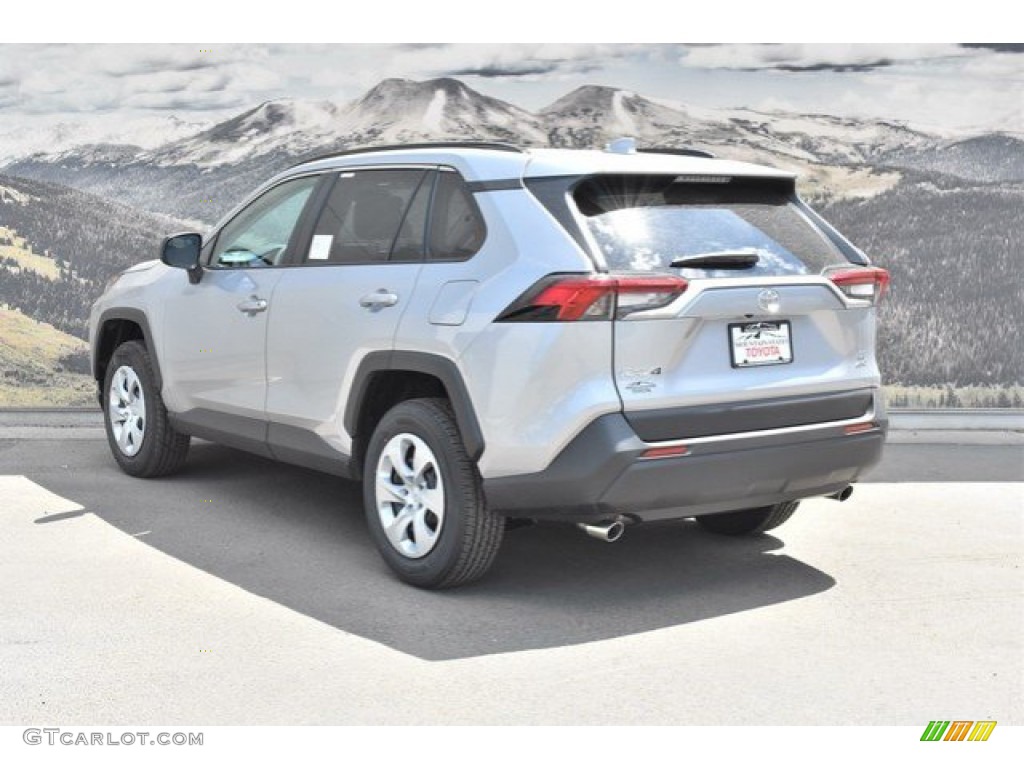 2019 RAV4 LE AWD - Silver Sky Metallic / Black photo #3