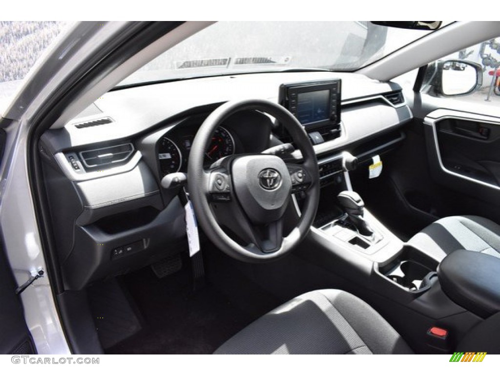 2019 RAV4 LE AWD - Silver Sky Metallic / Black photo #5