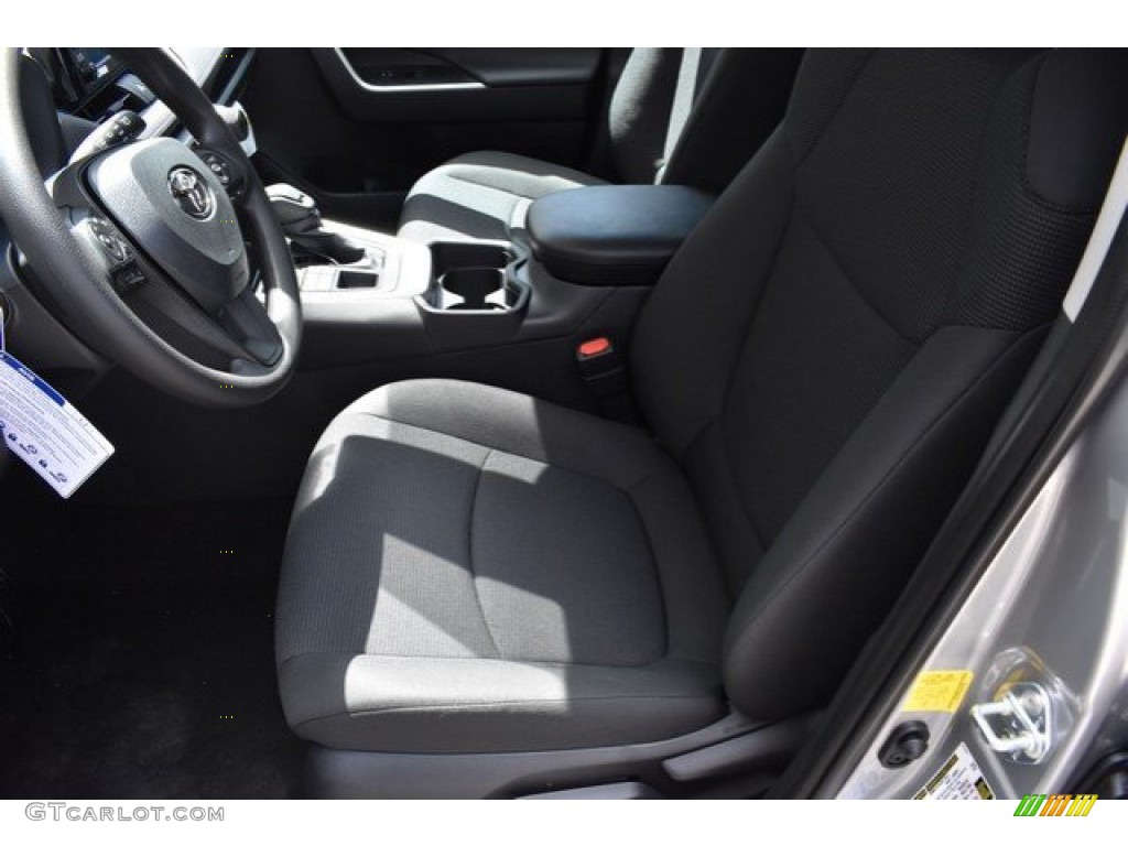 2019 RAV4 LE AWD - Silver Sky Metallic / Black photo #6