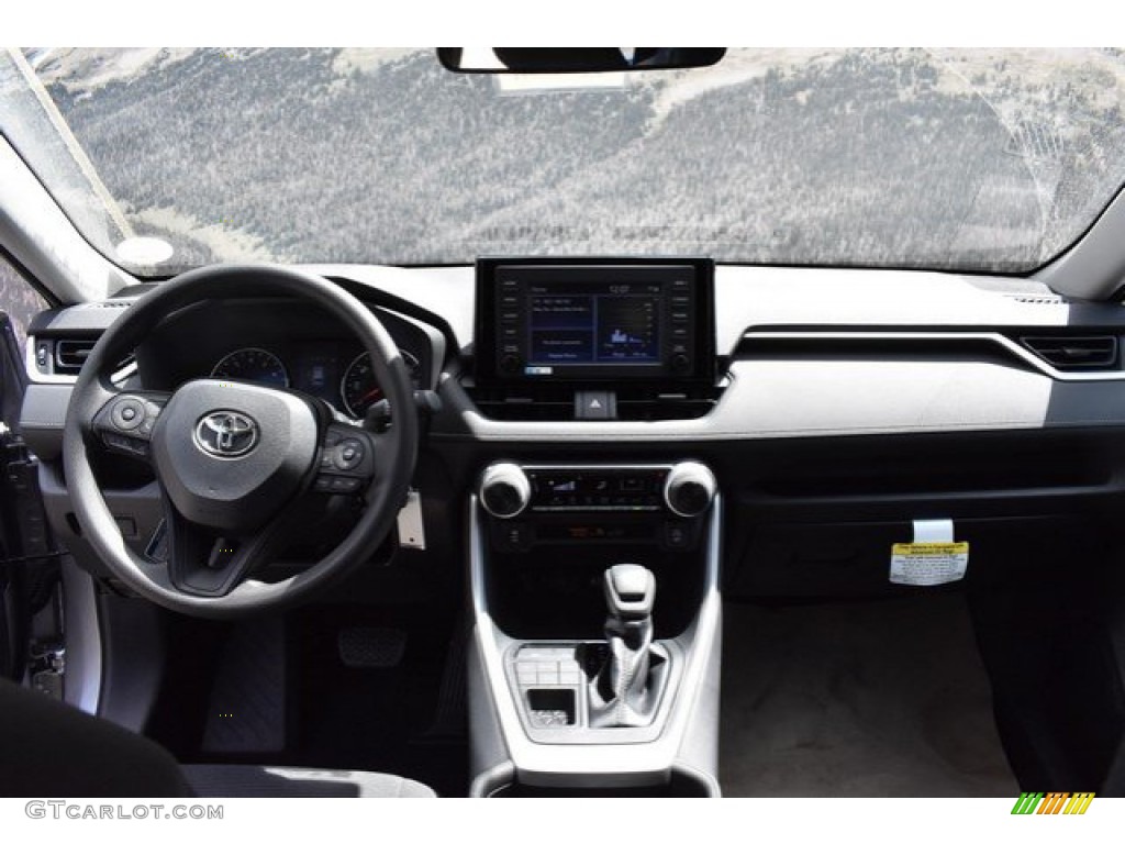 2019 RAV4 LE AWD - Silver Sky Metallic / Black photo #7