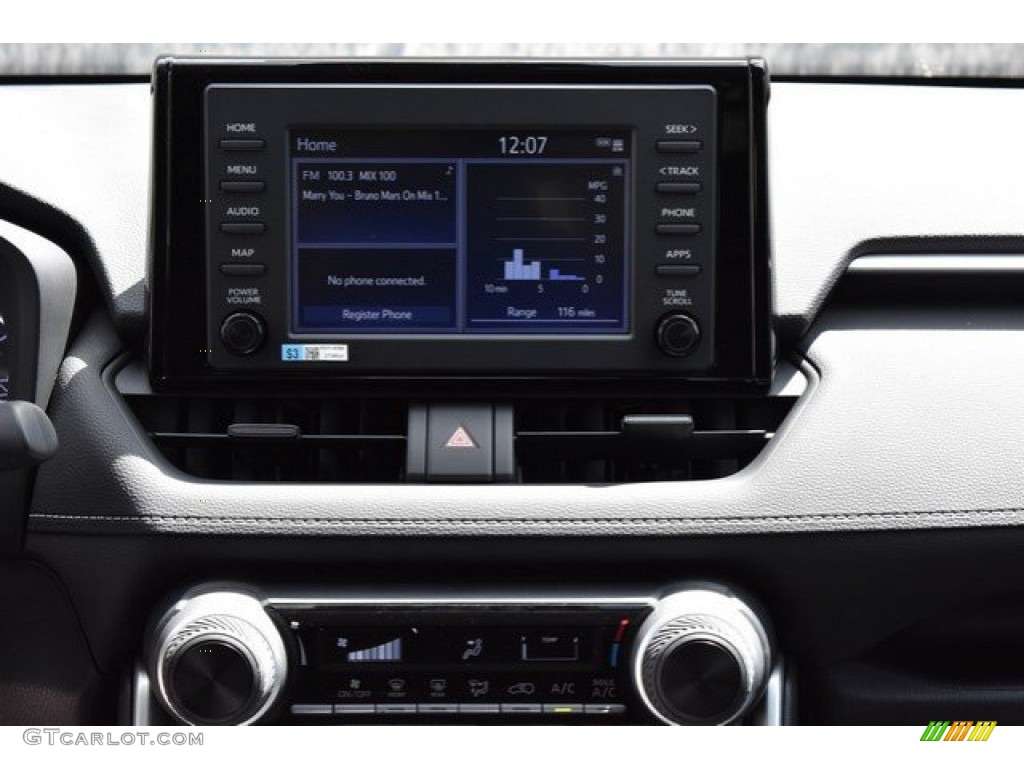 2019 RAV4 LE AWD - Silver Sky Metallic / Black photo #8
