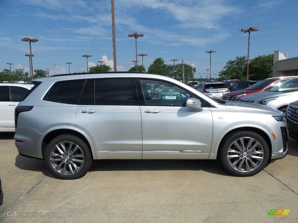 Radiant Silver Metallic 2020 Cadillac XT6 Sport AWD Exterior Photo #134602821