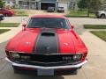 1970 Red Ford Mustang Mach 1  photo #3