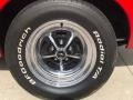 1970 Ford Mustang Mach 1 Wheel and Tire Photo
