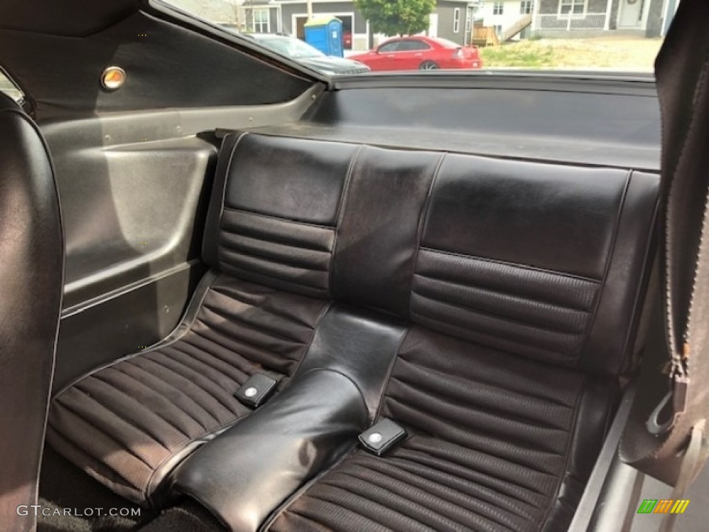 1970 Ford Mustang Mach 1 Rear Seat Photos