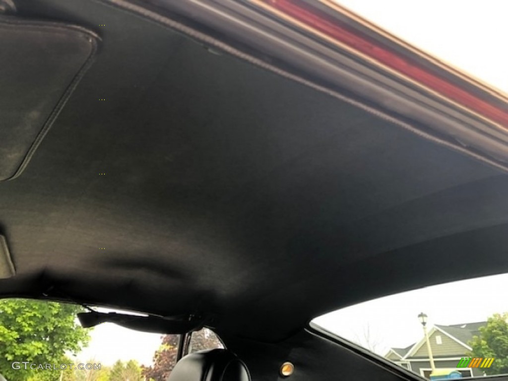 1970 Mustang Mach 1 - Red / Black photo #10