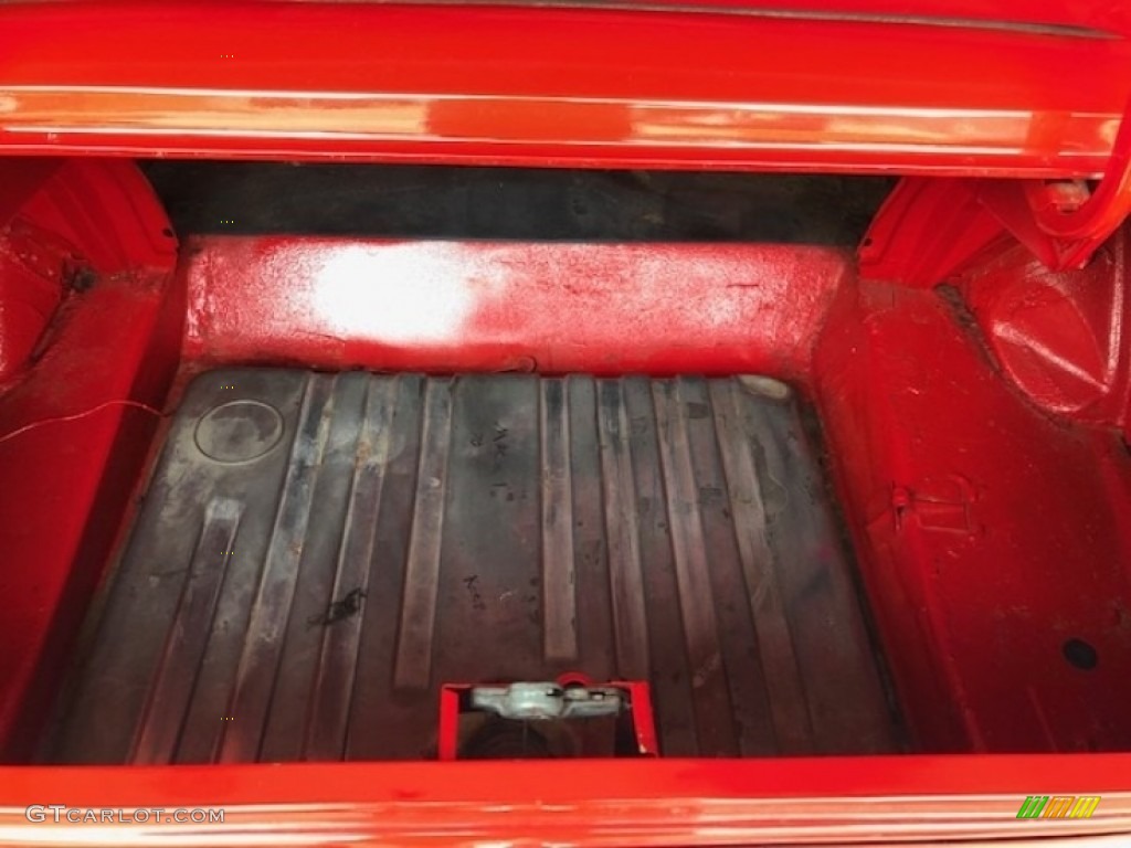 1970 Mustang Mach 1 - Red / Black photo #12