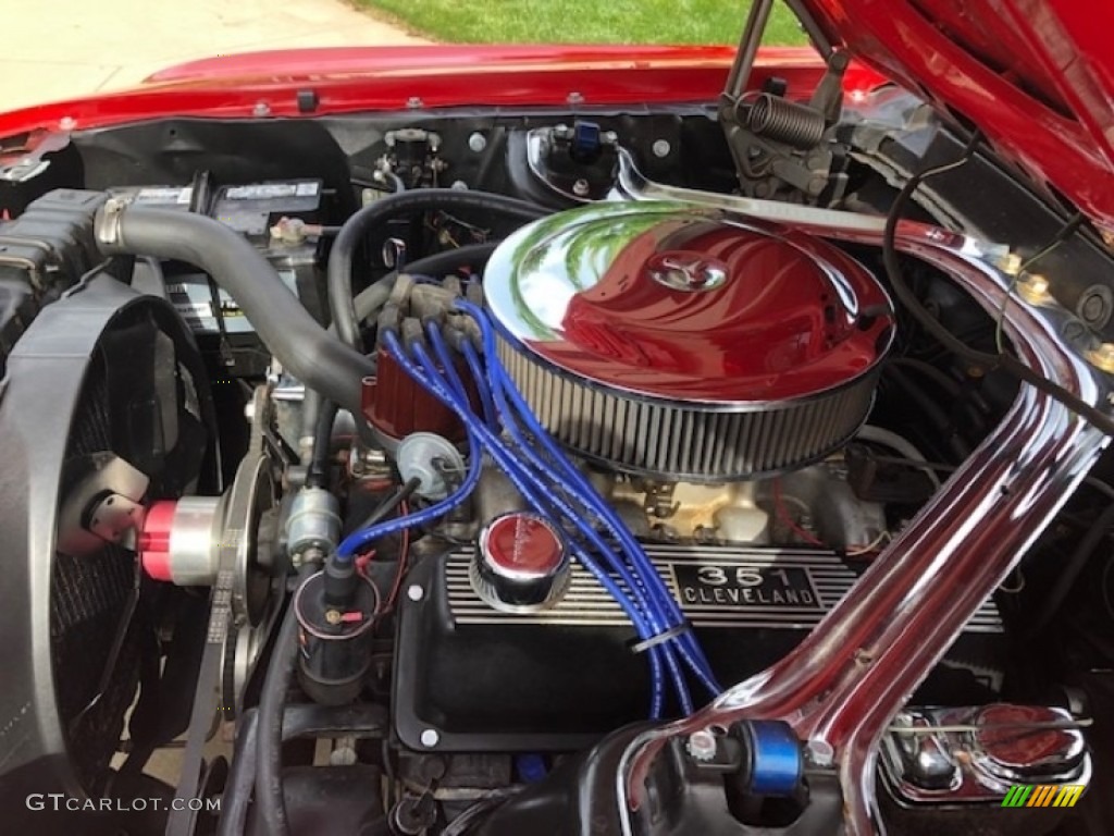 1970 Mustang Mach 1 - Red / Black photo #15