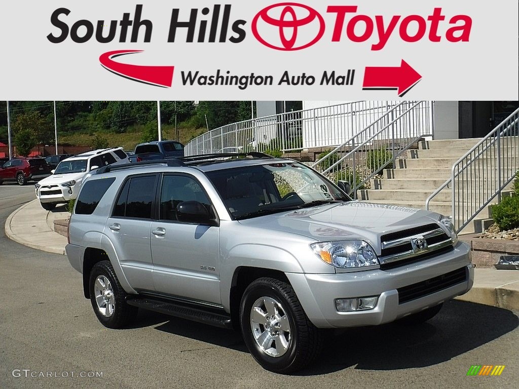 2005 4Runner SR5 4x4 - Titanium Metallic / Stone photo #1