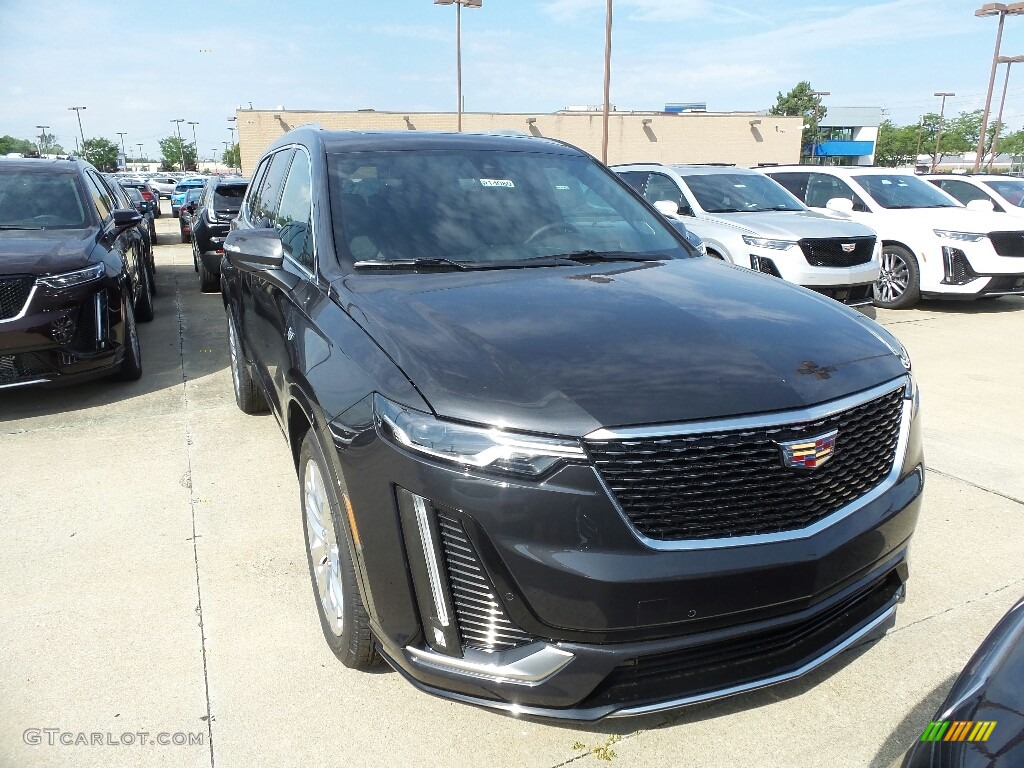 2020 XT6 Premium Luxury AWD - Manhattan Noir Metallic / Jet Black photo #1