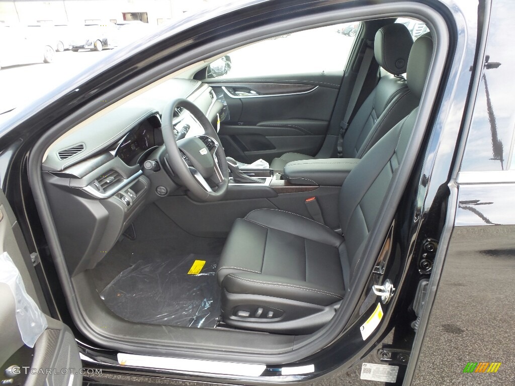 2019 Cadillac XTS Luxury AWD Front Seat Photo #134604135