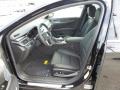 Jet Black Front Seat Photo for 2019 Cadillac XTS #134604135