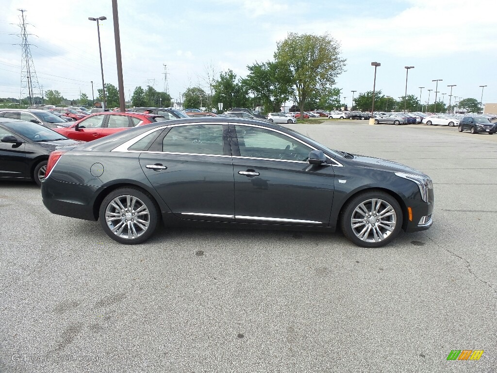 Phantom Gray Metallic 2019 Cadillac XTS Luxury AWD Exterior Photo #134604210