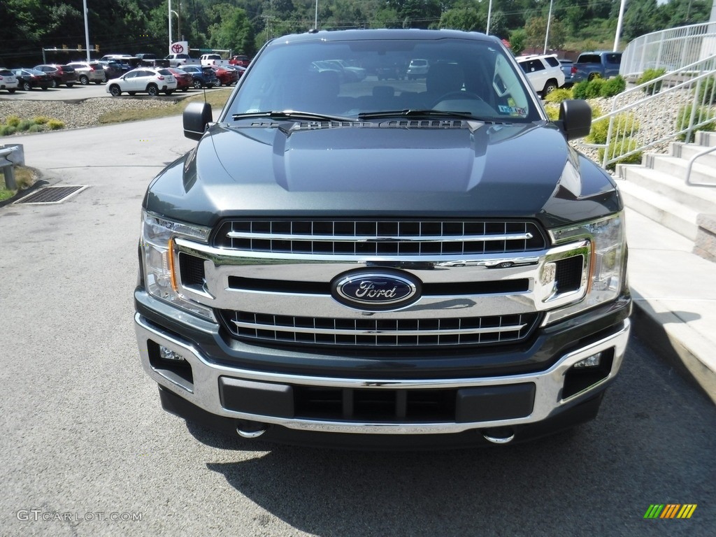 2018 F150 XLT SuperCab 4x4 - Guard / Earth Gray photo #6