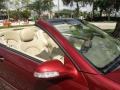 2007 Storm Red Metallic Mercedes-Benz CLK 350 Cabriolet  photo #23