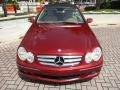 2007 Storm Red Metallic Mercedes-Benz CLK 350 Cabriolet  photo #65