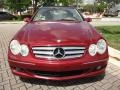 Storm Red Metallic - CLK 350 Cabriolet Photo No. 73