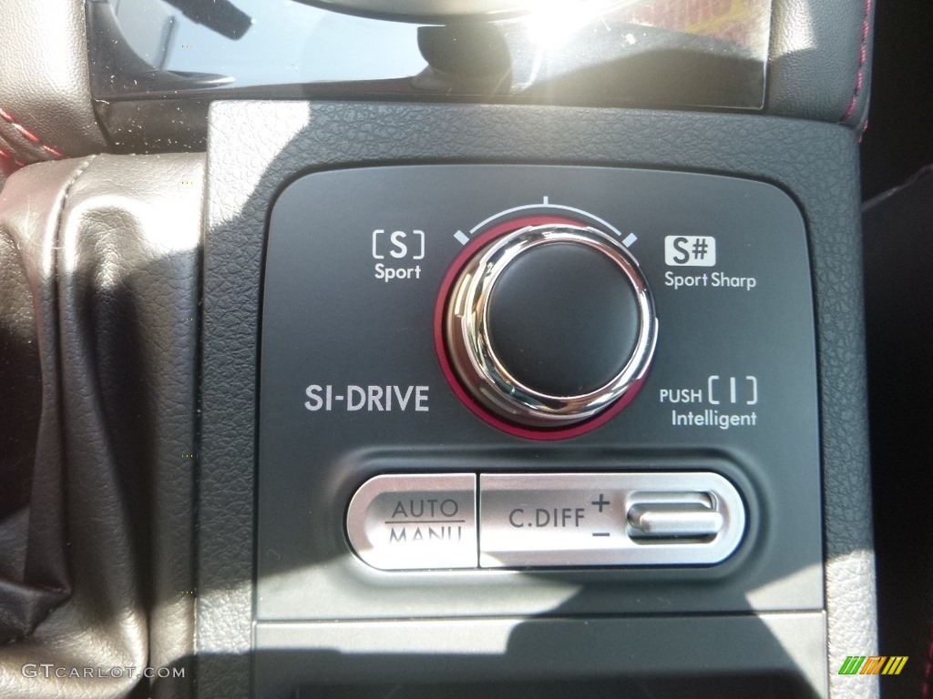 2018 Subaru WRX STI Controls Photo #134607036