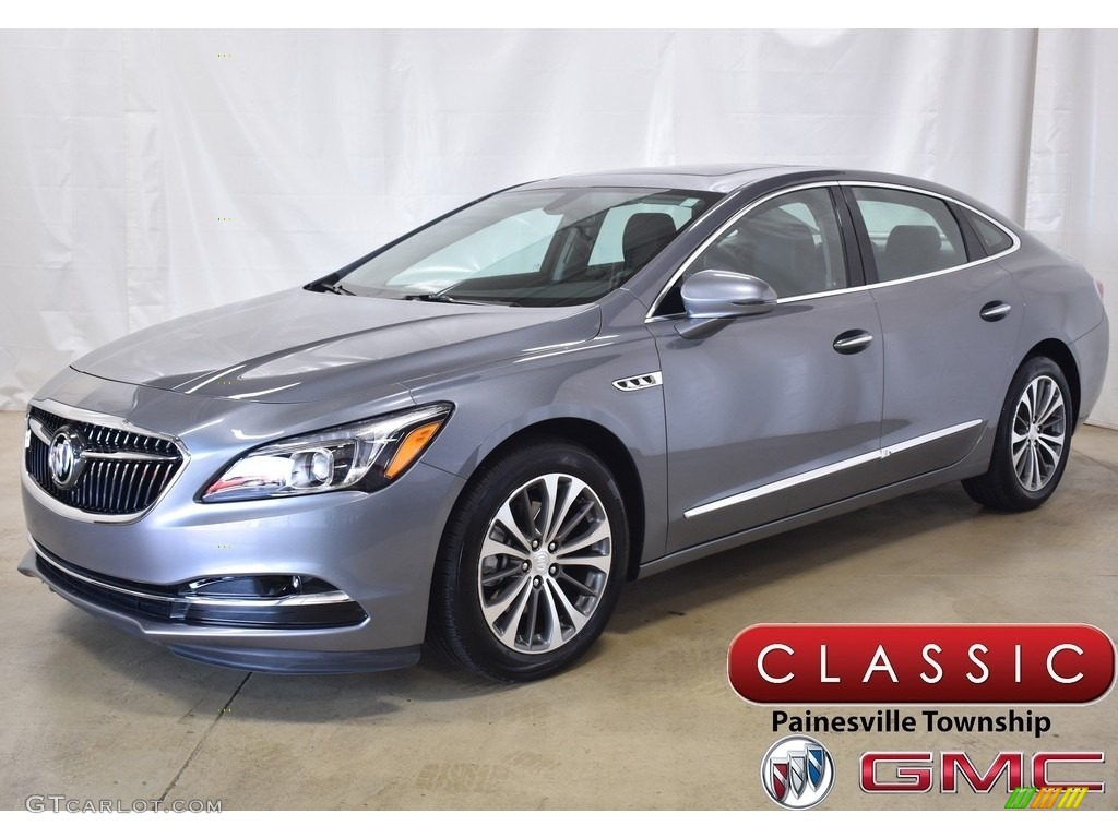 2019 LaCrosse Essence AWD - Satin Steel Metallic / Ebony photo #1