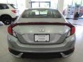 2016 Lunar Silver Metallic Honda Civic LX-P Coupe  photo #8