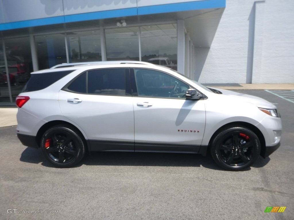 Silver Ice Metallic 2020 Chevrolet Equinox Premier AWD Exterior Photo #134607123