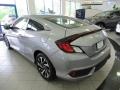 2016 Lunar Silver Metallic Honda Civic LX-P Coupe  photo #9