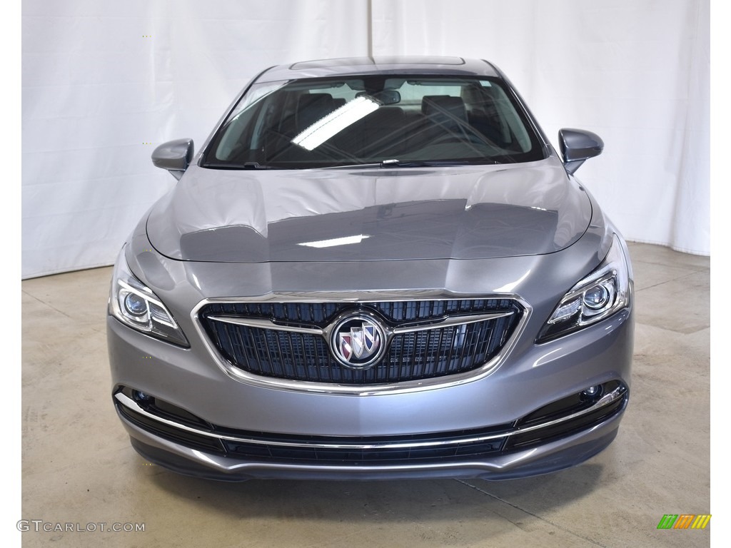 2019 LaCrosse Essence AWD - Satin Steel Metallic / Ebony photo #4