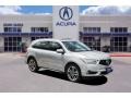 Lunar Silver Metallic 2017 Acura MDX Advance SH-AWD