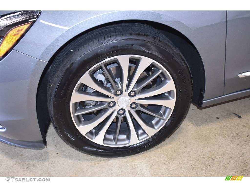 2019 LaCrosse Essence AWD - Satin Steel Metallic / Ebony photo #5