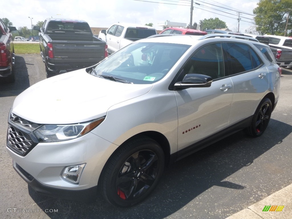Silver Ice Metallic 2020 Chevrolet Equinox Premier AWD Exterior Photo #134607235