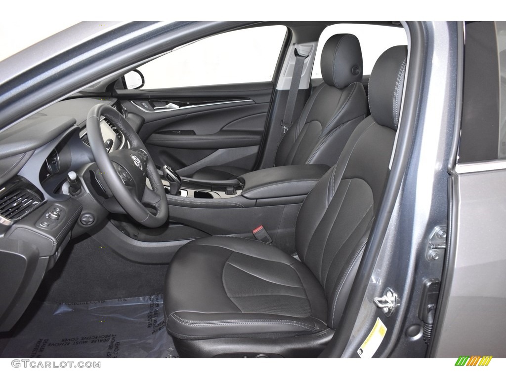 2019 LaCrosse Essence AWD - Satin Steel Metallic / Ebony photo #8