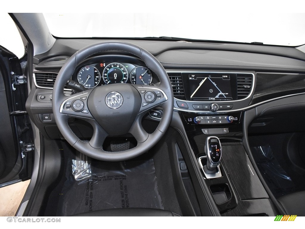 2019 LaCrosse Essence AWD - Satin Steel Metallic / Ebony photo #13