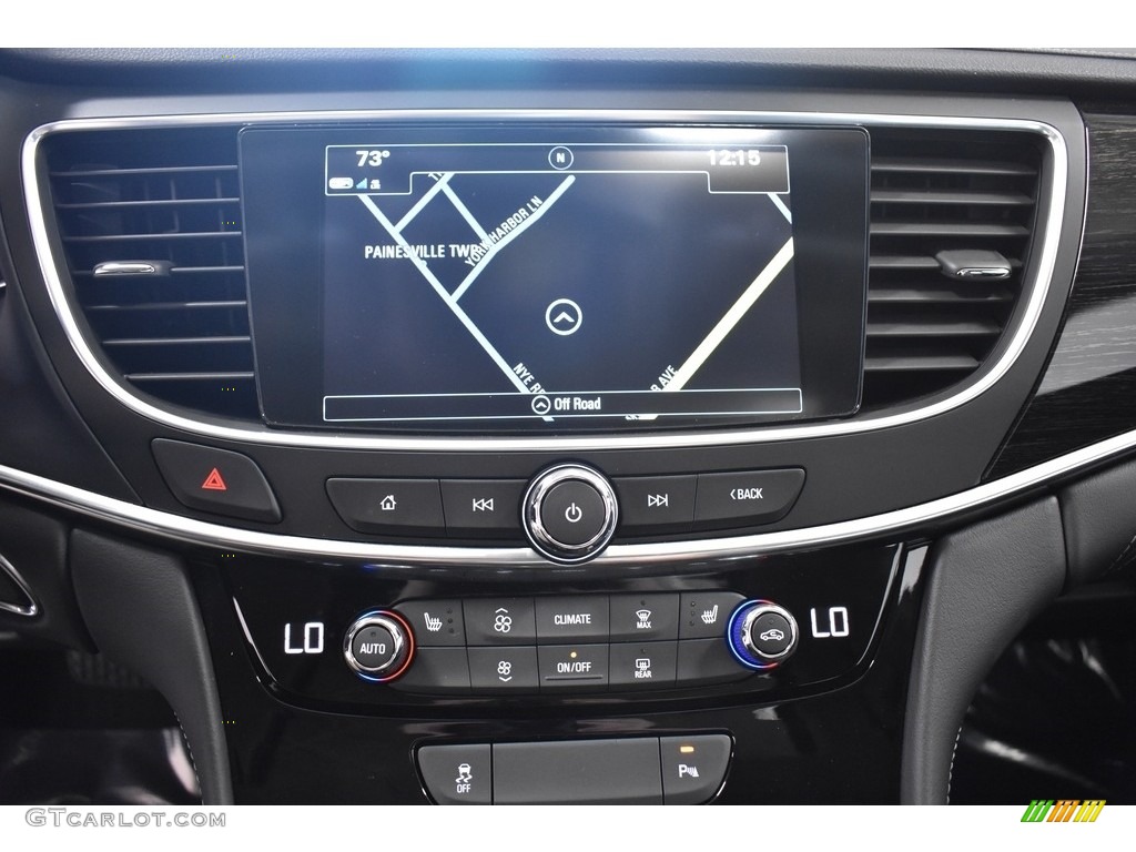2019 LaCrosse Essence AWD - Satin Steel Metallic / Ebony photo #14