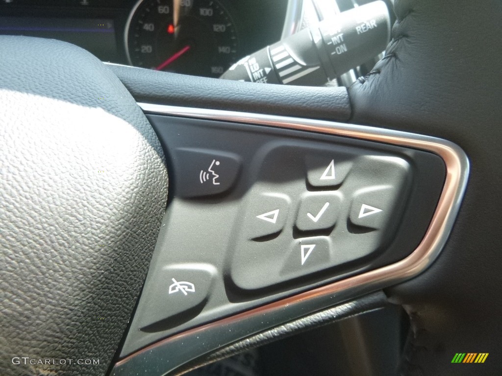 2020 Chevrolet Equinox Premier AWD Jet Black Steering Wheel Photo #134607576