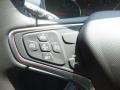 Jet Black 2020 Chevrolet Equinox Premier AWD Steering Wheel