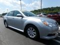 Ice Silver Metallic - Legacy 2.5i Premium Photo No. 4