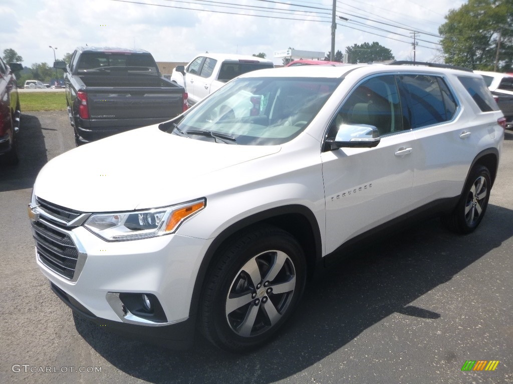 Iridescent Pearl Tricoat 2020 Chevrolet Traverse LT AWD Exterior Photo #134608866