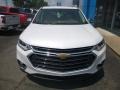 2020 Iridescent Pearl Tricoat Chevrolet Traverse LT AWD  photo #8