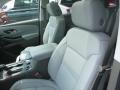 2020 Chevrolet Traverse Dark Atmosphere/­Medium Ash Gray Interior Front Seat Photo