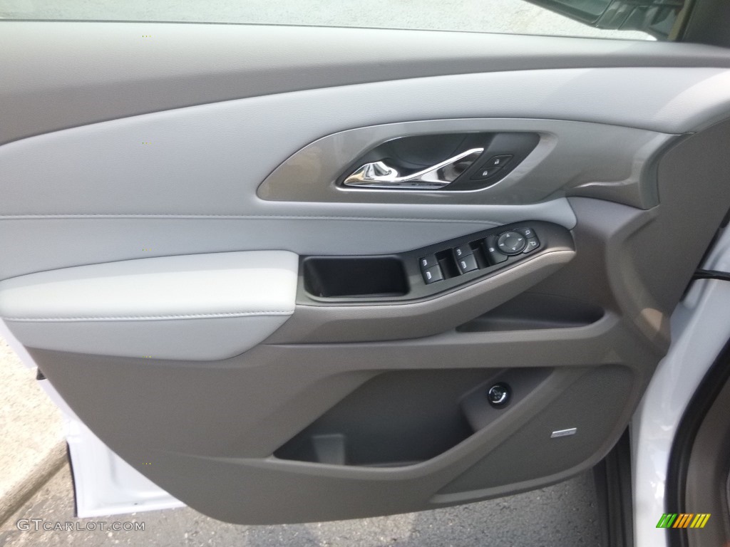 2020 Chevrolet Traverse LT AWD Dark Atmosphere/­Medium Ash Gray Door Panel Photo #134609049