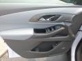 Dark Atmosphere/­Medium Ash Gray 2020 Chevrolet Traverse LT AWD Door Panel