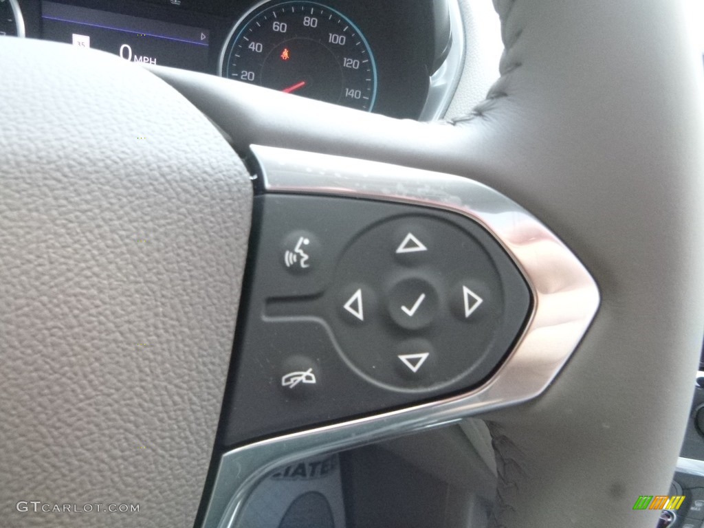 2020 Chevrolet Traverse LT AWD Dark Atmosphere/­Medium Ash Gray Steering Wheel Photo #134609151