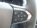 Dark Atmosphere/­Medium Ash Gray 2020 Chevrolet Traverse LT AWD Steering Wheel
