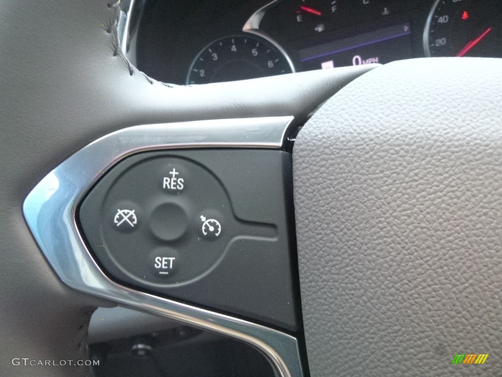 2020 Chevrolet Traverse LT AWD Dark Atmosphere/­Medium Ash Gray Steering Wheel Photo #134609181