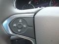 Dark Atmosphere/­Medium Ash Gray 2020 Chevrolet Traverse LT AWD Steering Wheel