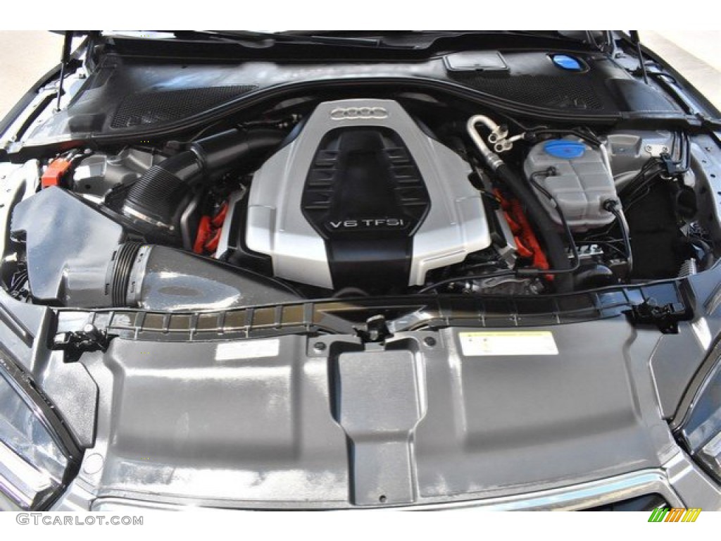 2017 Audi A7 3.0 TFSI Premium Plus quattro 3.0 Liter TFSI Supercharged DOHC 24-Valve V6 Engine Photo #134610126