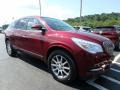 2016 Crimson Red Tintcoat Buick Enclave Leather AWD  photo #4