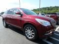 Crimson Red Tintcoat - Enclave Leather AWD Photo No. 4