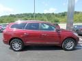 2016 Crimson Red Tintcoat Buick Enclave Leather AWD  photo #5